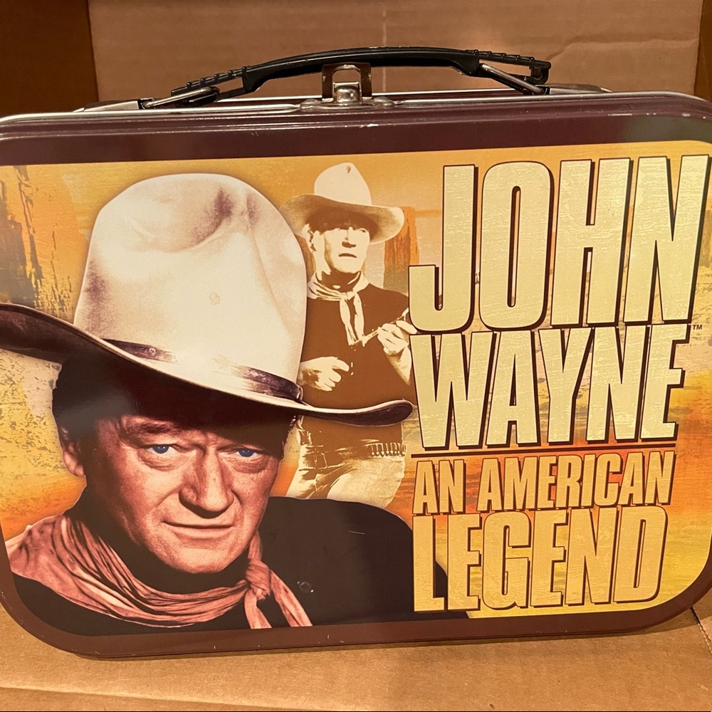 Vintage John Wayne Lunch Box
